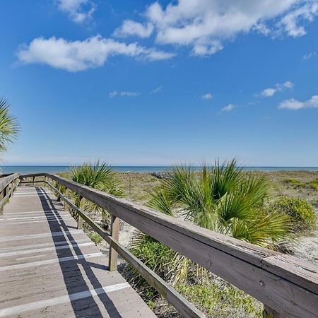 Fernandina Beach Townhome, Steps To Public Beach Extérieur photo