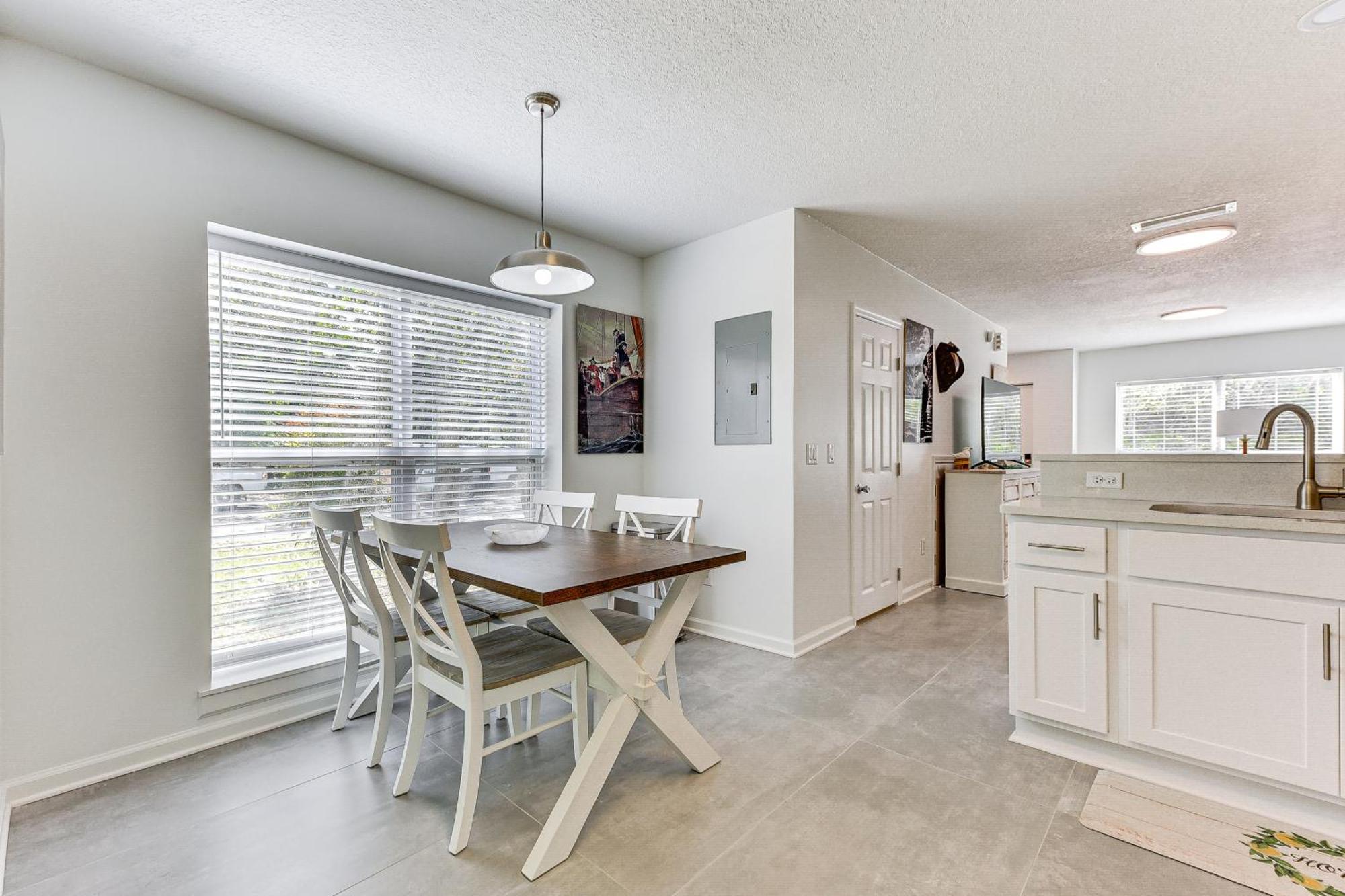 Fernandina Beach Townhome, Steps To Public Beach Extérieur photo