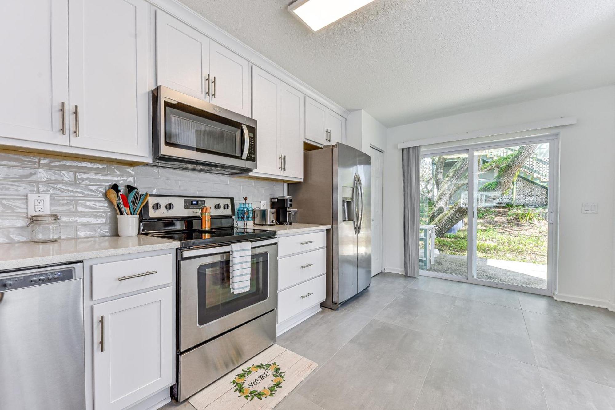 Fernandina Beach Townhome, Steps To Public Beach Extérieur photo