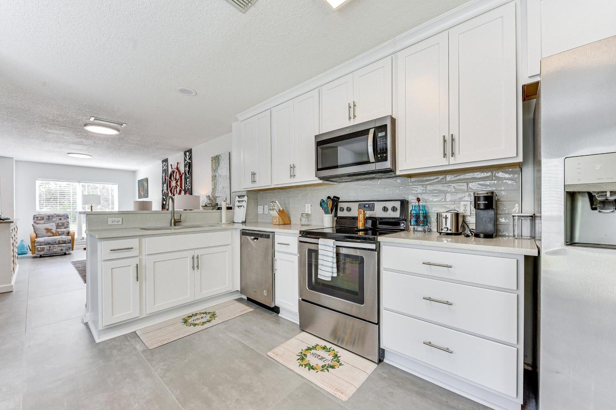 Fernandina Beach Townhome, Steps To Public Beach Extérieur photo