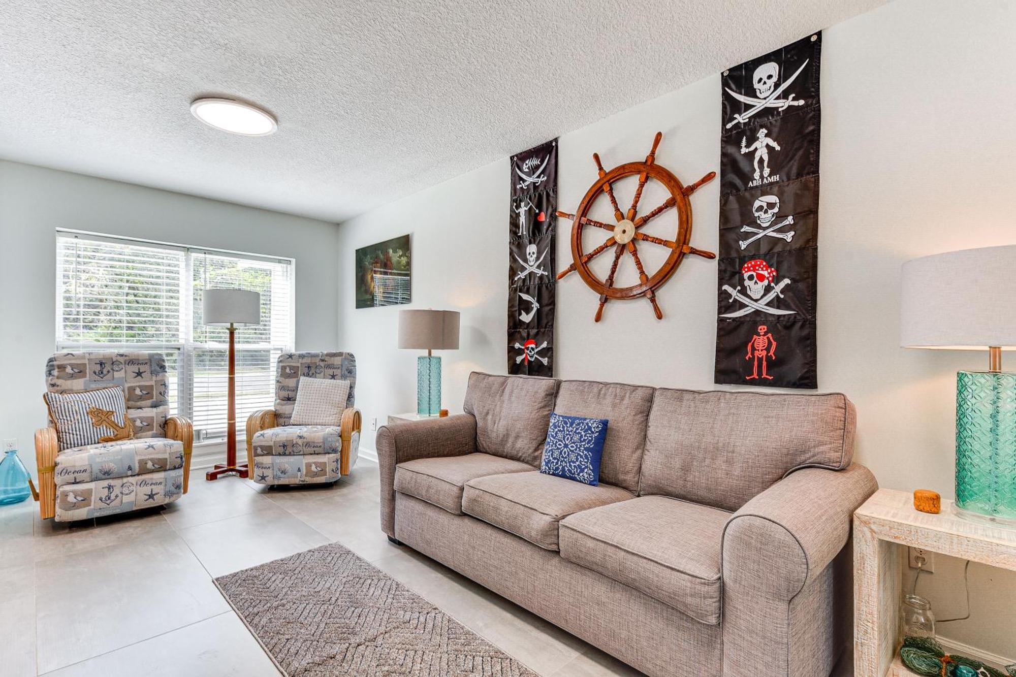 Fernandina Beach Townhome, Steps To Public Beach Extérieur photo