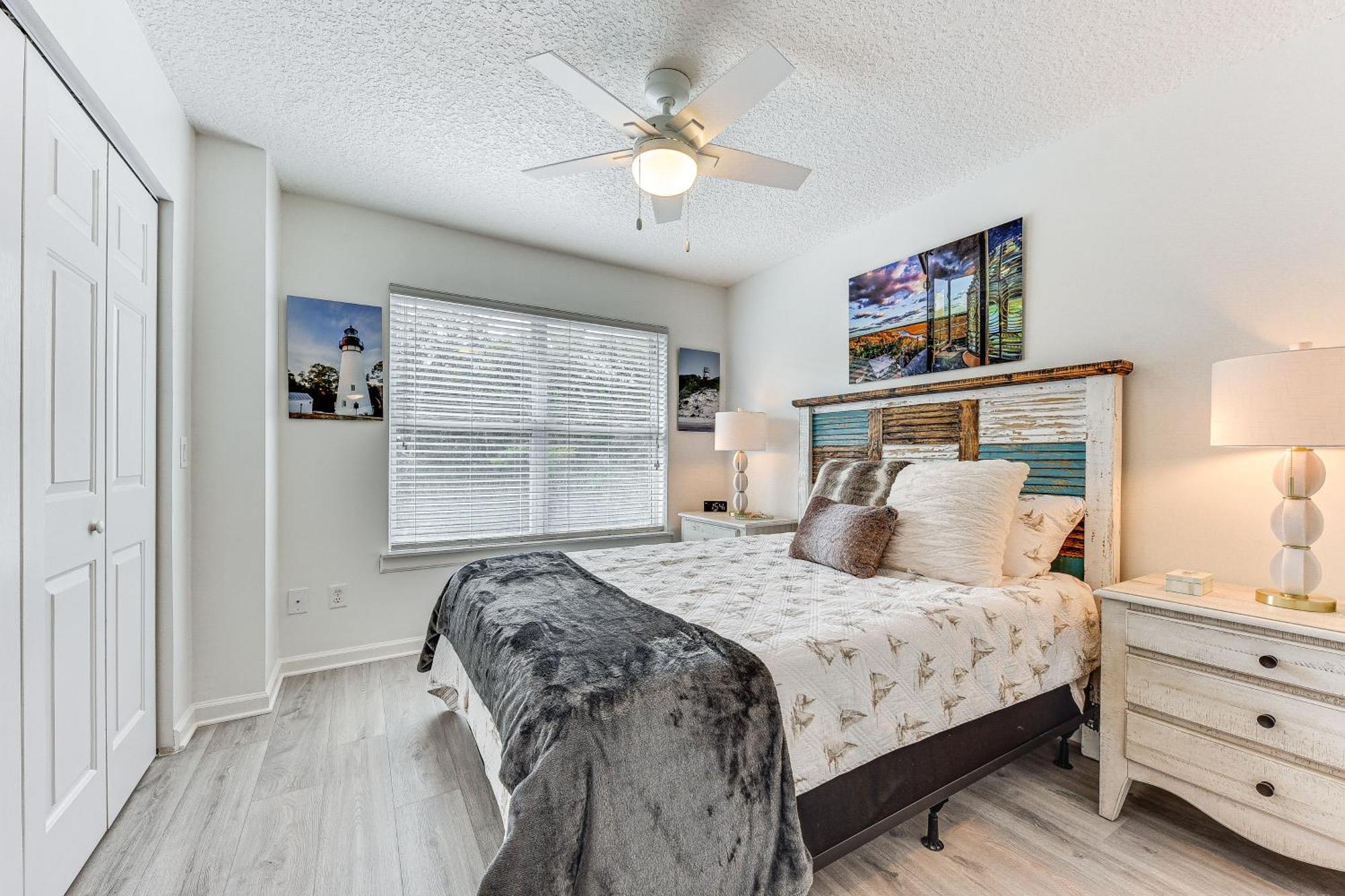Fernandina Beach Townhome, Steps To Public Beach Extérieur photo