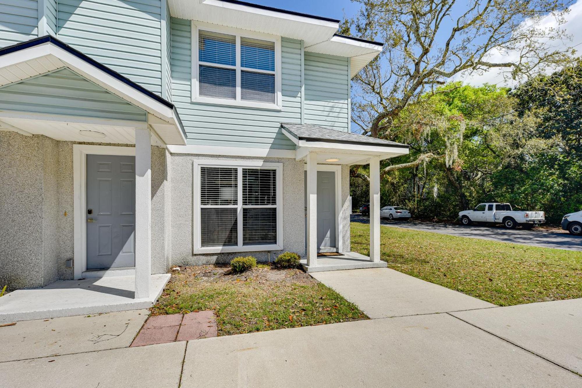 Fernandina Beach Townhome, Steps To Public Beach Extérieur photo