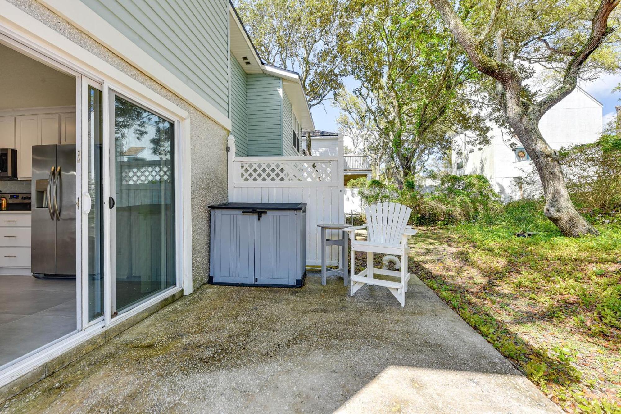 Fernandina Beach Townhome, Steps To Public Beach Extérieur photo
