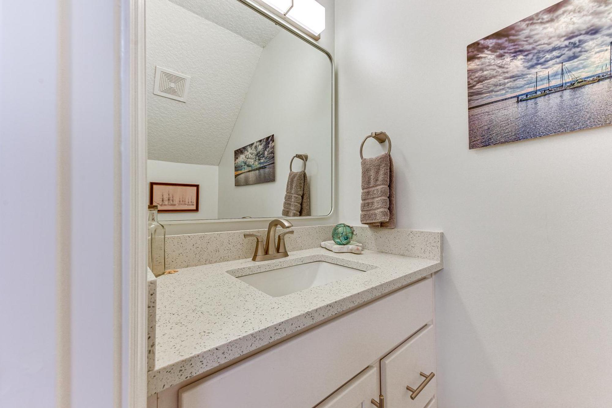 Fernandina Beach Townhome, Steps To Public Beach Extérieur photo