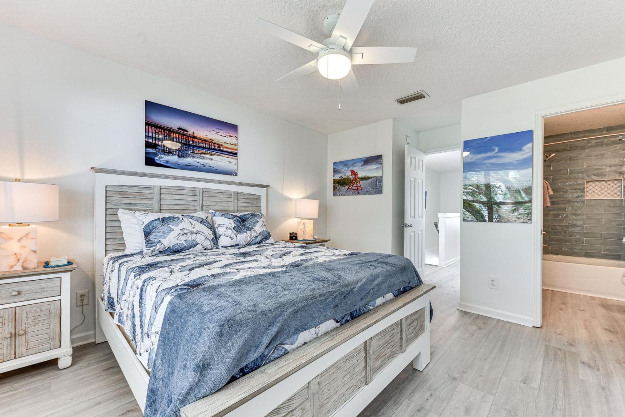 Fernandina Beach Townhome, Steps To Public Beach Extérieur photo